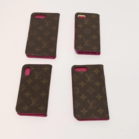 LOUIS VUITTON Monogram iPhone Case 10set LV - Picture 3 of 15